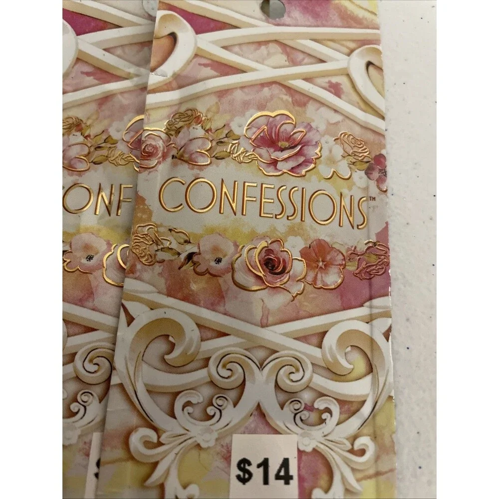 5 Packets Confessions 20x Hypoallergenic, Bronzer Tanning Lotion